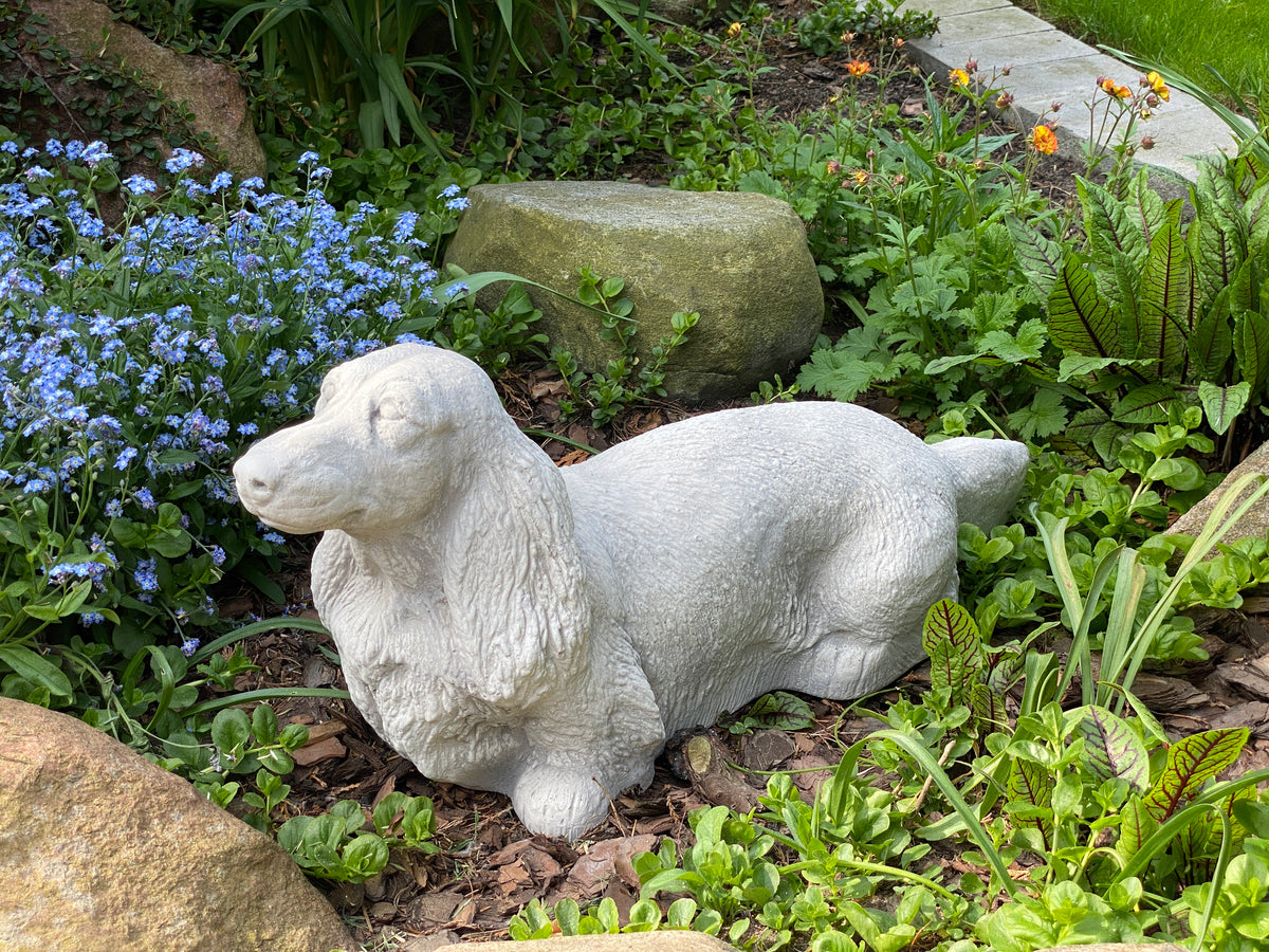 Hund S103944, H: 29 cm, 21 kg
