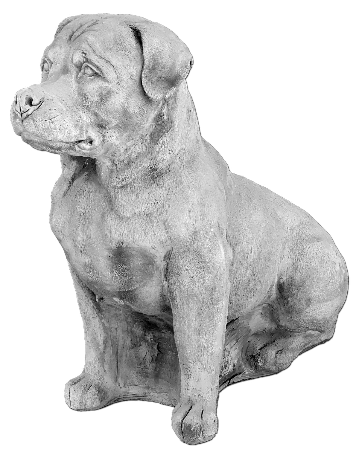 Hund  S103945, H: 77 cm, 165 kg