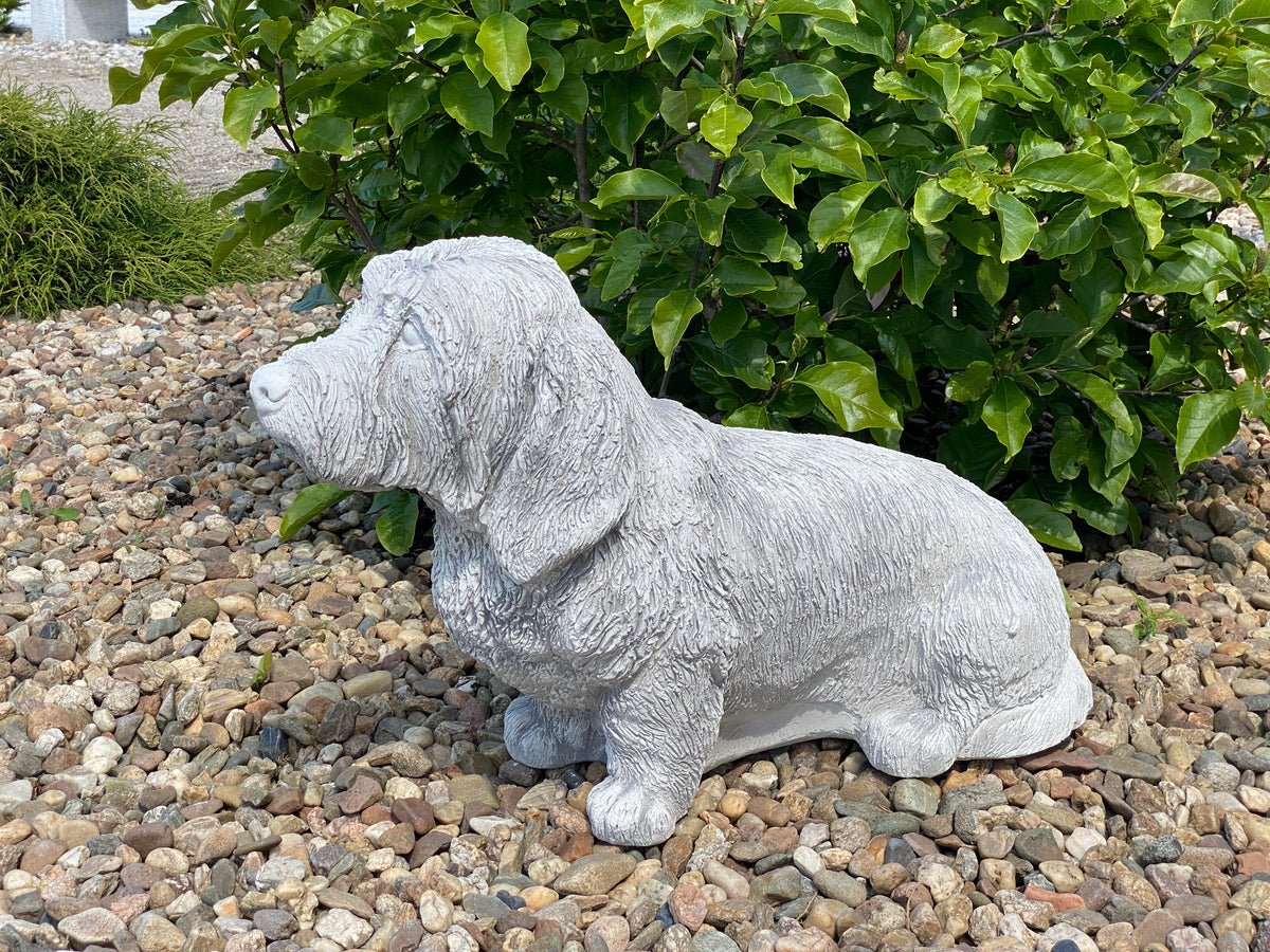 Hund S103949, H: 50 cm, 65 kg