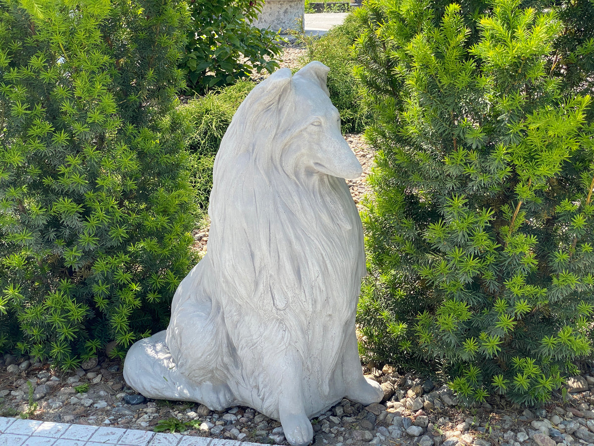 Hund  S103950, H: 81 cm, 156 kg