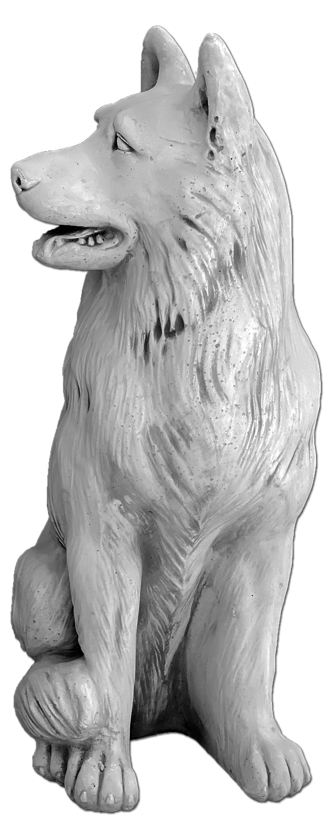 Hund S103952, H: 86 cm, 108 kg