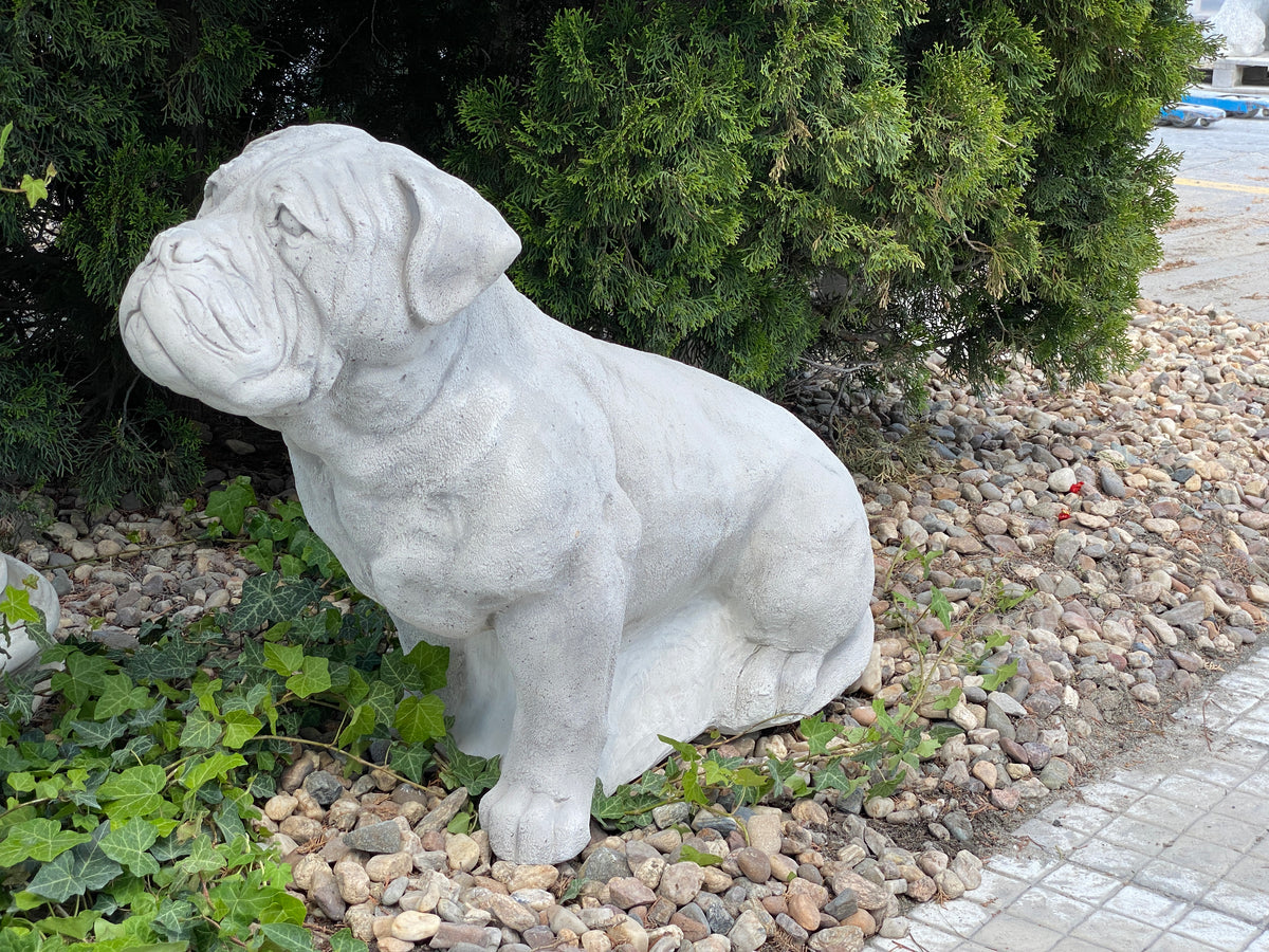 Hund  S103956, H: 71 cm, 148 kg