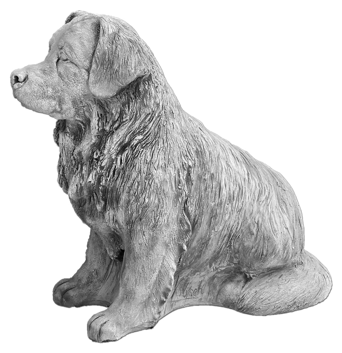 Hund S103957, H: 78 cm, 183 kg