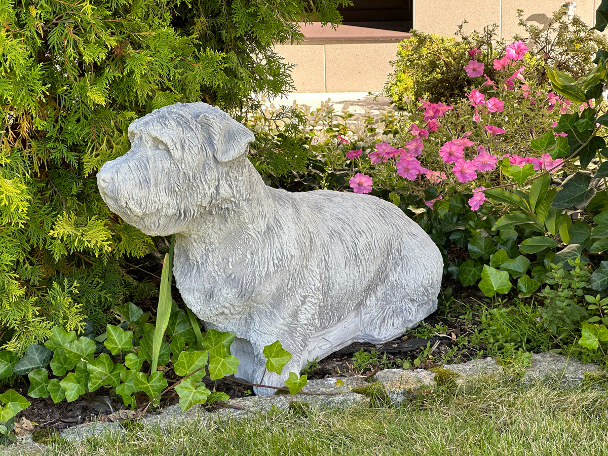 Hund S103966, H: 53 cm, 68 kg