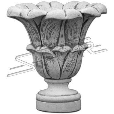 Pflanzgefäß S104004, H: 50 cm, 33 kg