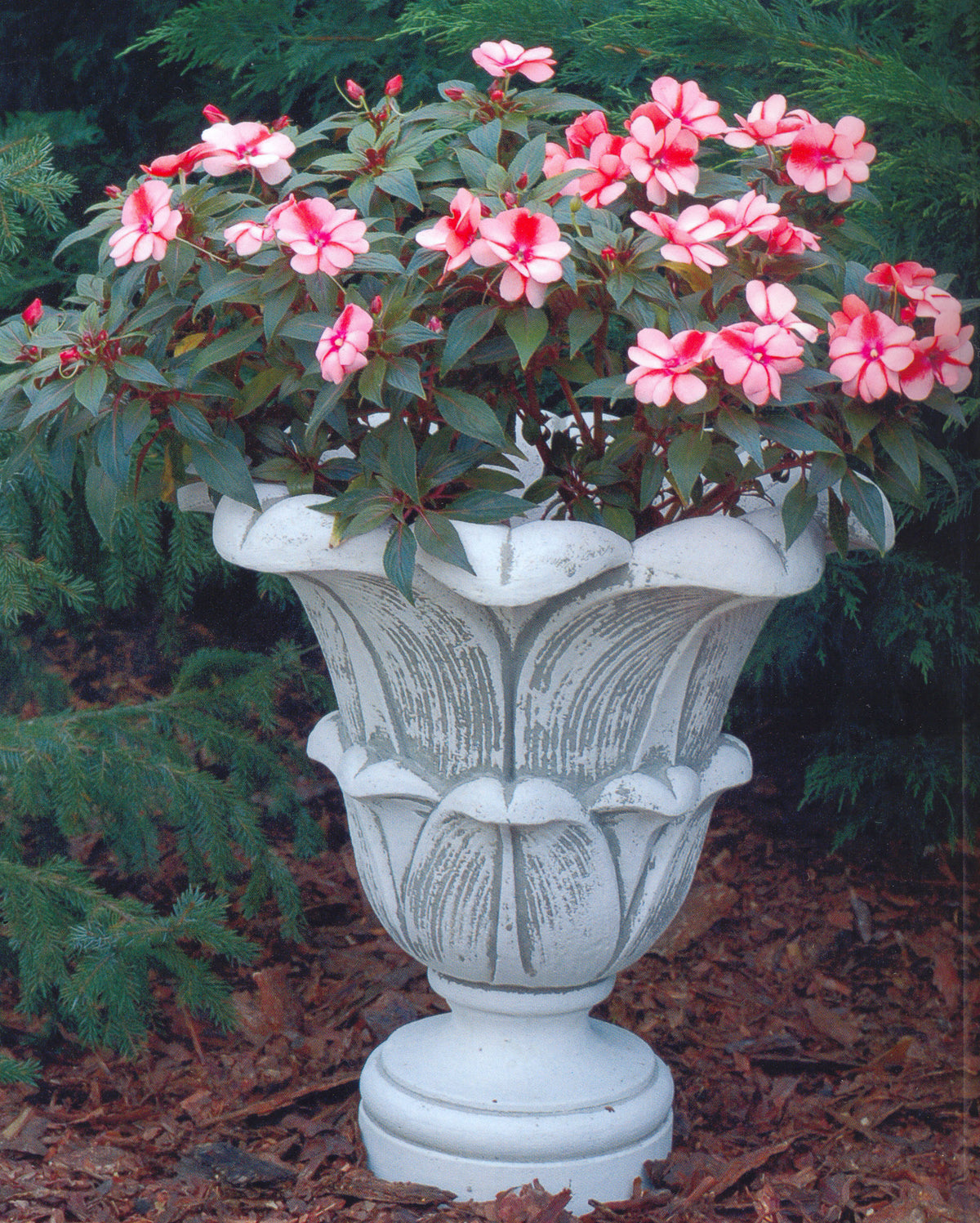 Pflanzgefäß S104004, H: 50 cm, 33 kg