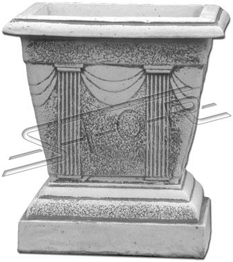 Pflanzgefäß S104006, H: 54 cm, 90 kg