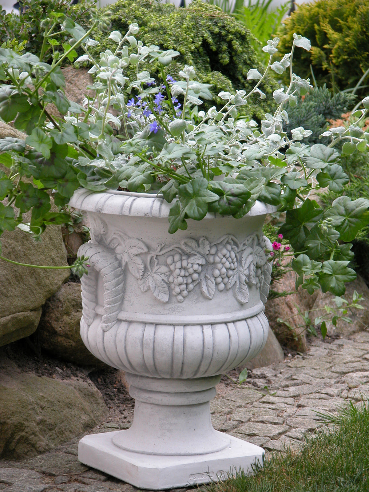 Pflanzgefäß S104017, H: 51 cm, 41 kg