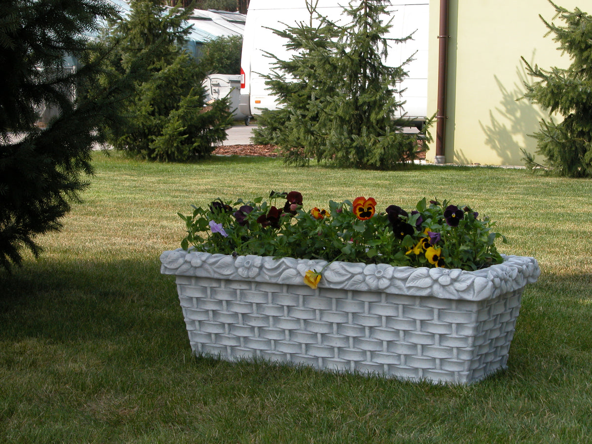 Pflanzgefäß S104033, H: 30 cm, 64 kg
