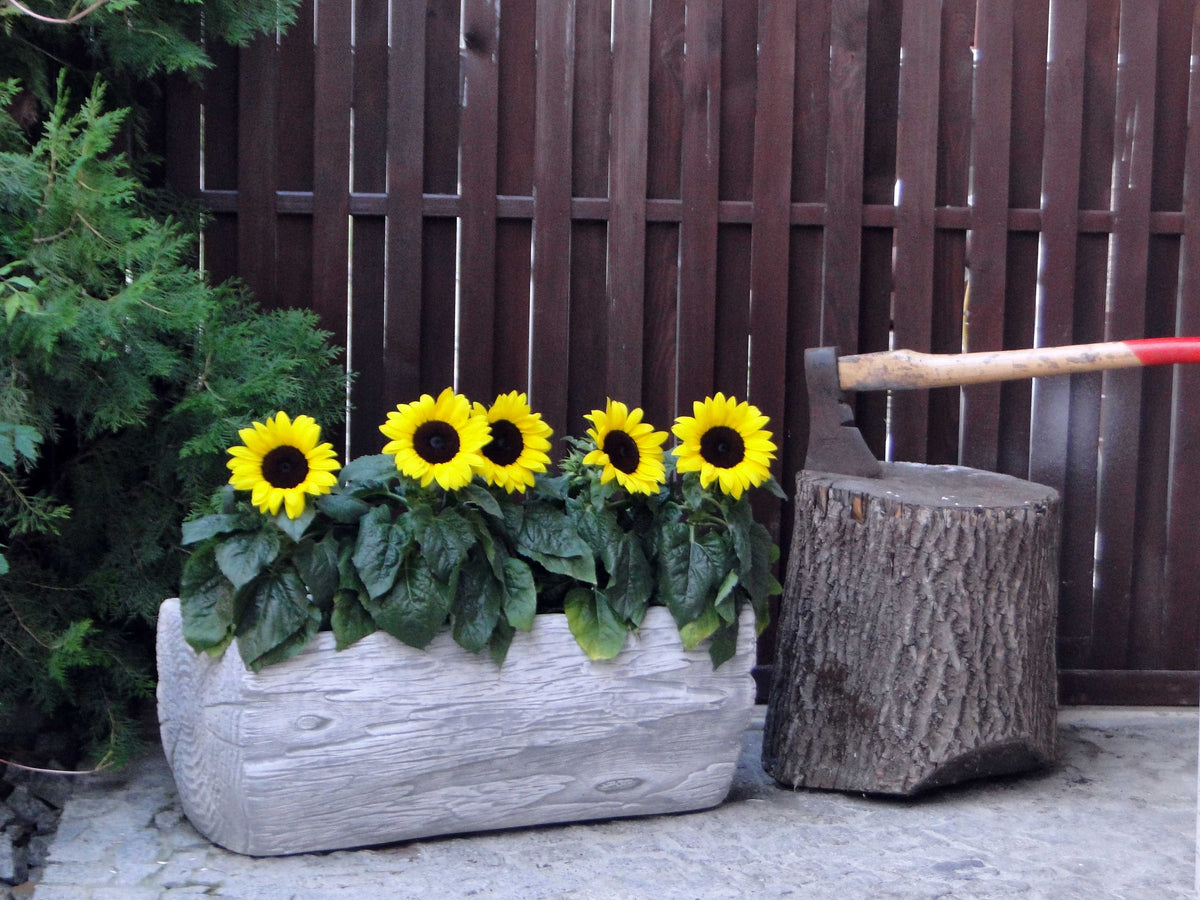 Pflanzgefäß S104063, H: 31 cm, 85 kg