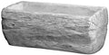 Pflanzgefäß S104063, H: 31 cm, 85 kg