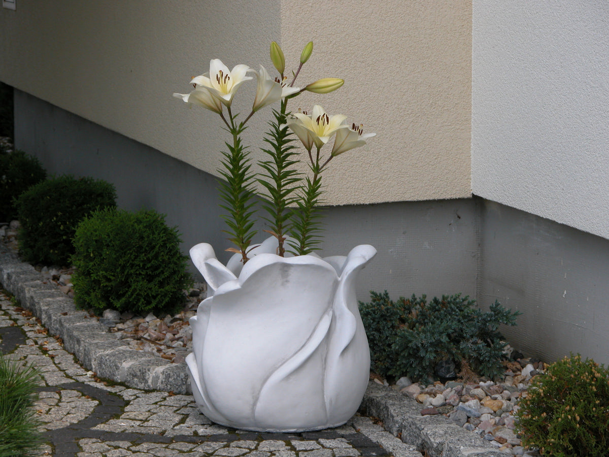 Pflanzgefäß S104066, H: 38 cm, 48 kg