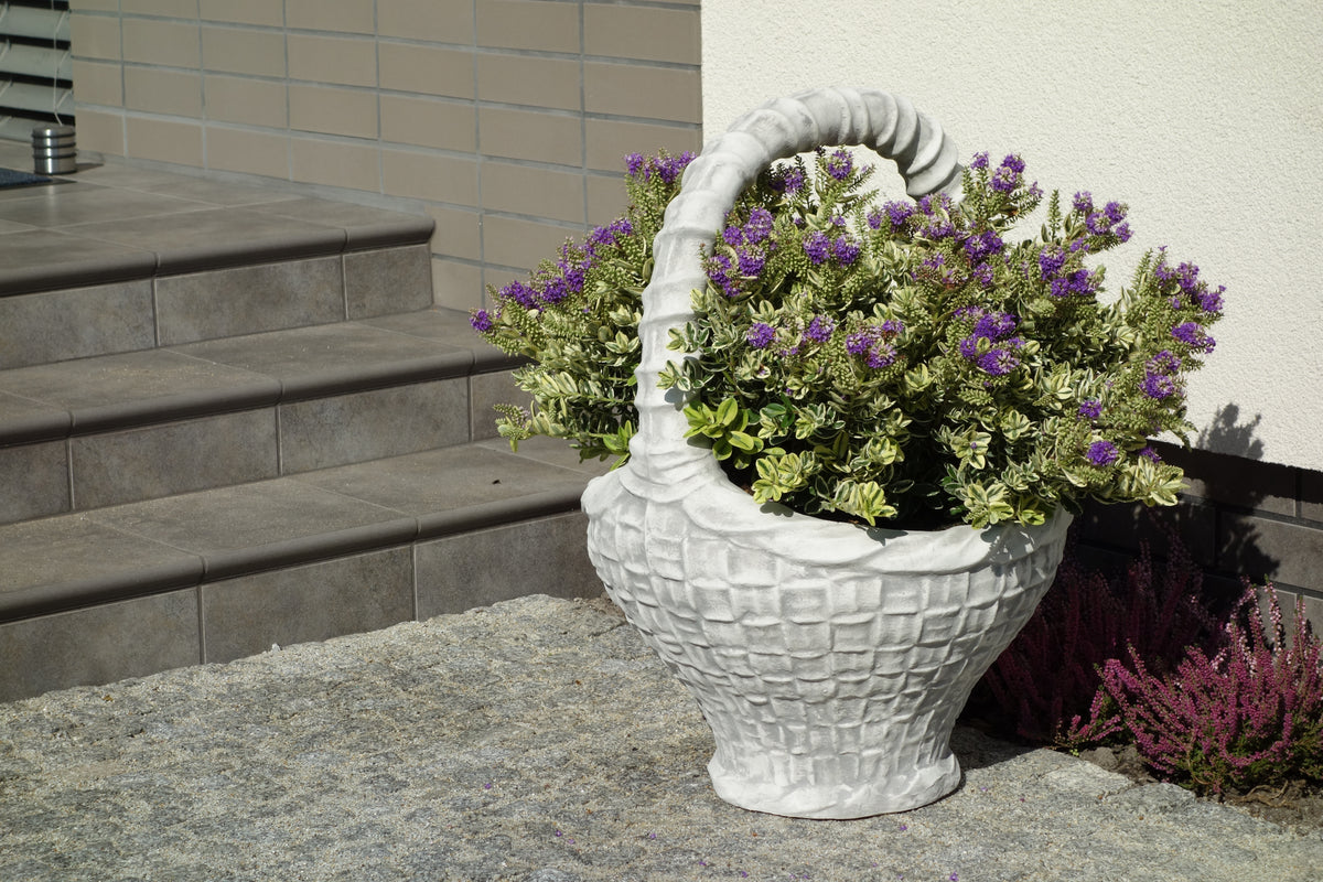 Pflanzgefäß S104072, H: 75 cm, 56 kg