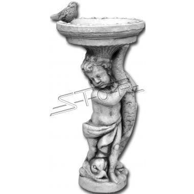 Vogeltränke S104091, H: 60 cm, 18 kg