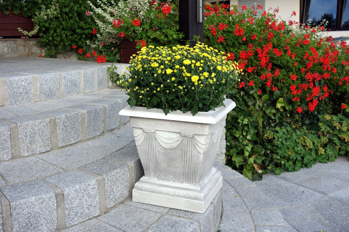 Pflanzgefäß S104095, H: 42 cm, 48 kg