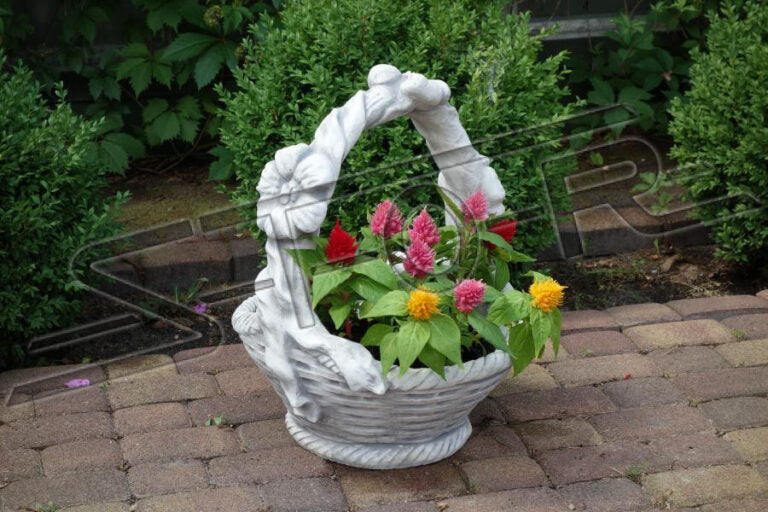 Pflanzgefäß S104112, H: 58 cm, 27 kg
