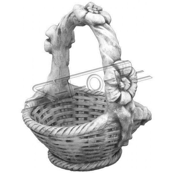 Pflanzgefäß S104112, H: 58 cm, 27 kg