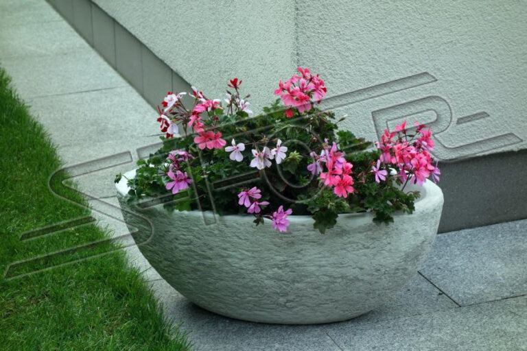 Pflanzgefäß S104113, H: 27 cm, 31 kg