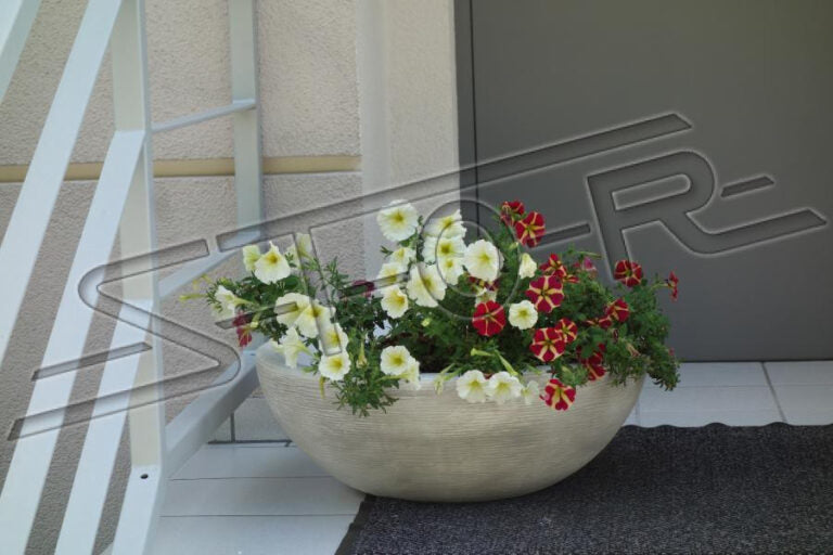 Pflanzgefäß S104114, H: 22 cm, 34 kg