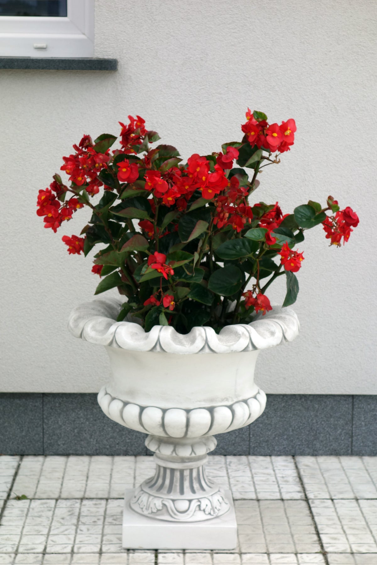 Pflanzgefäß S104120, H: 57 cm, 67 kg