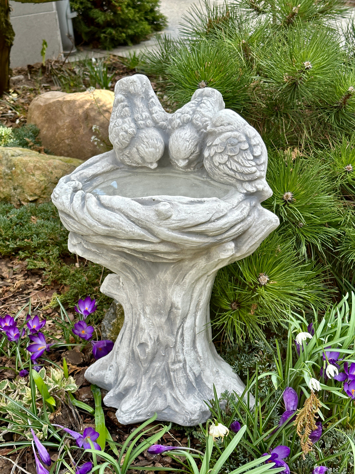 Vogeltränke S104138, H: 47 cm, 20 kg