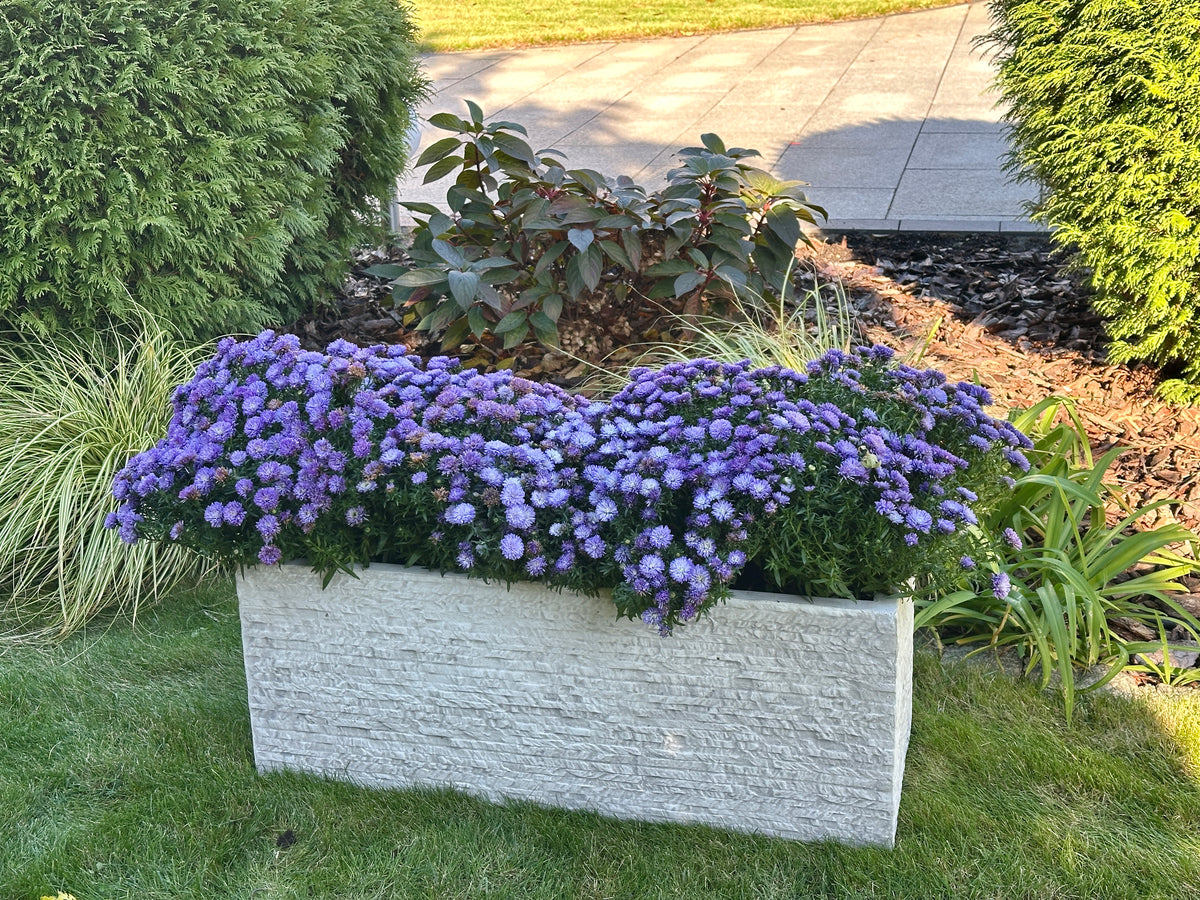 Pflanzgefäß S104142, H: 31 cm, 72 kg