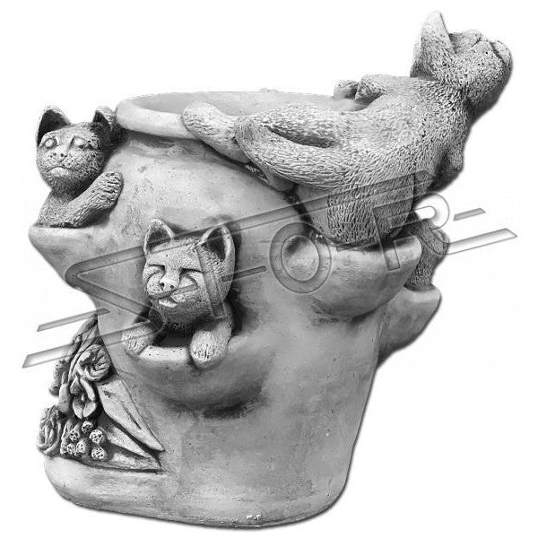Pflanzgefäß S104812, H: 37 cm, 26 kg