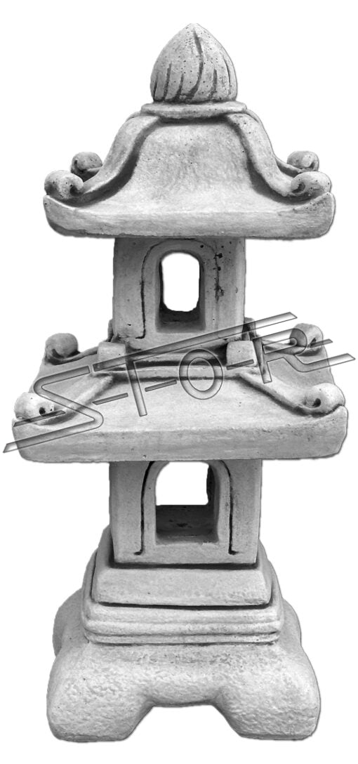 Laterne S106026, H: 63 cm, 31 kg