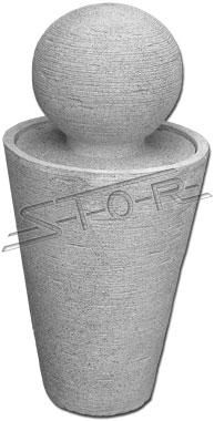 Brunnen S107004, H: 86 cm, 83 kg