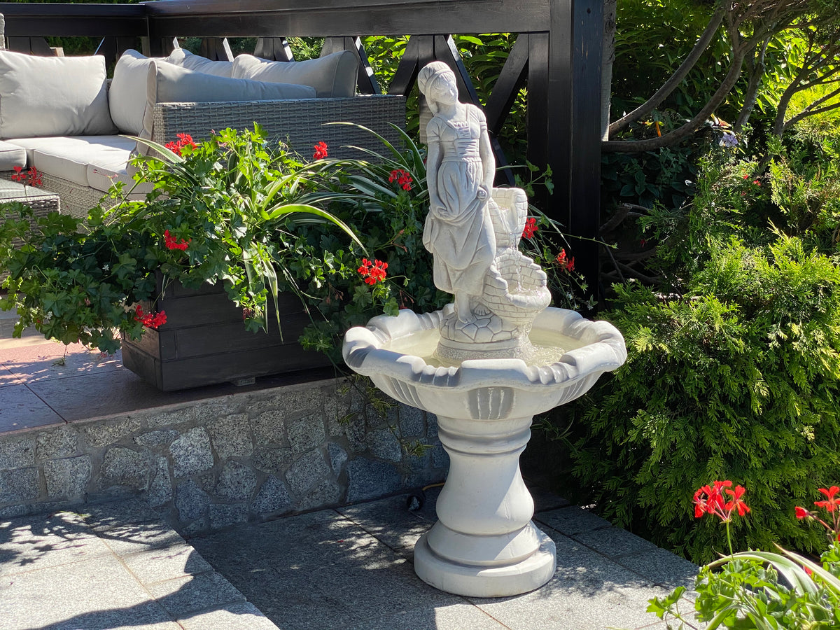 Brunnen S107036, H: 114 cm, 90 kg