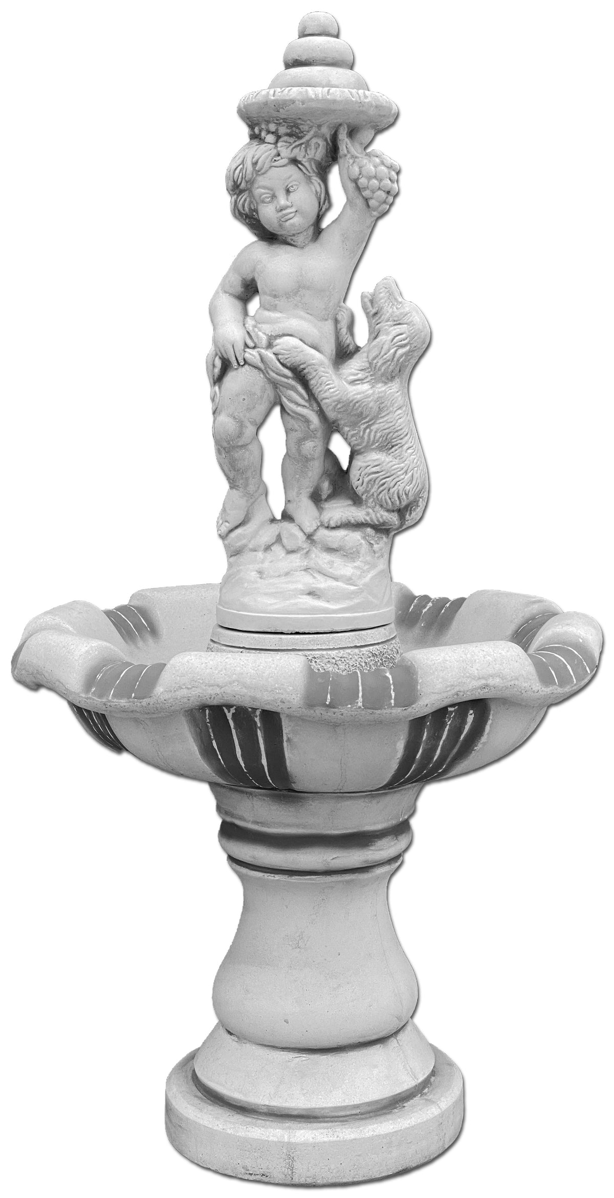 Brunnen S107037, H: 114 cm, 90 kg