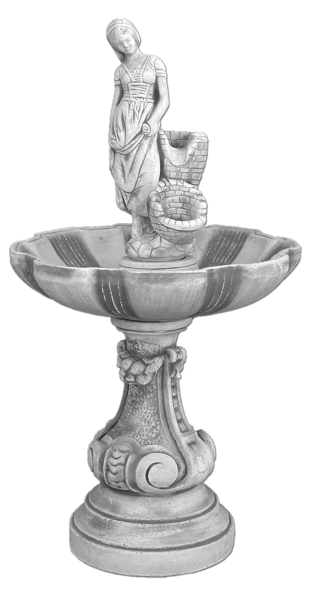 Brunnen S107040, H: 137 cm, 134 kg