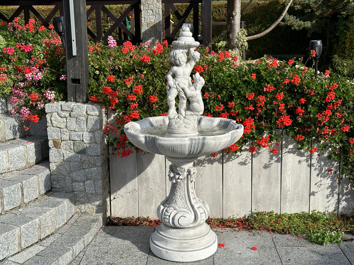 Brunnen S107041, H: 139 cm, 128 kg