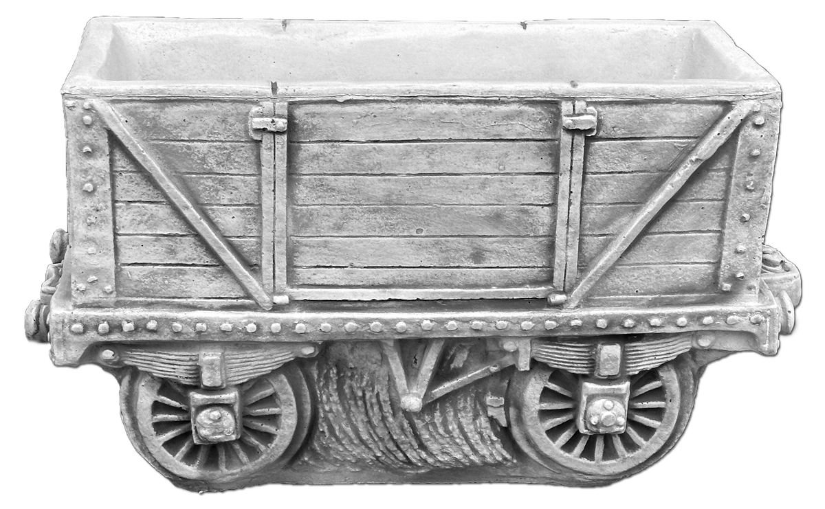 Pflanzgefäß S110038, H: 30 cm, 37 kg