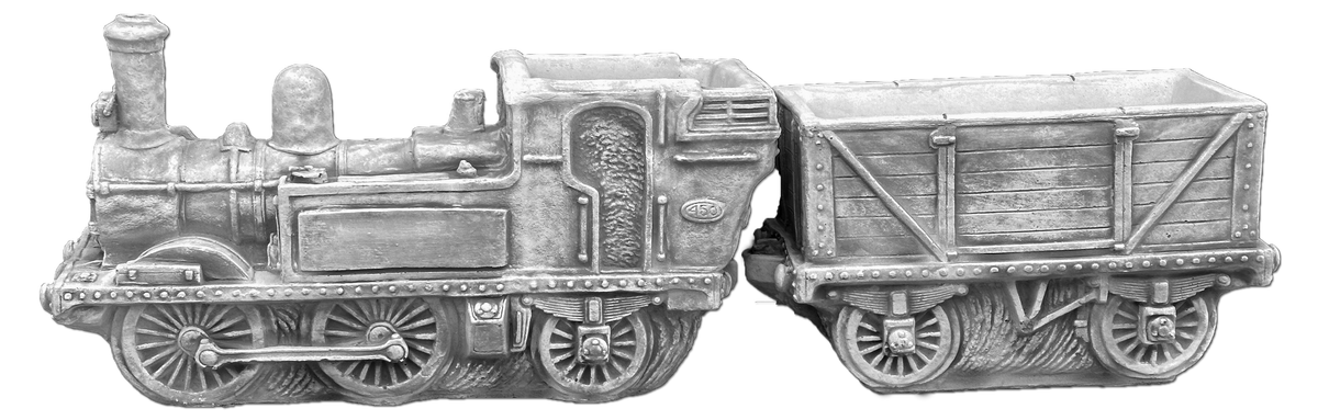 Pflanzgefäß S110039, H: 40 cm, 103 kg