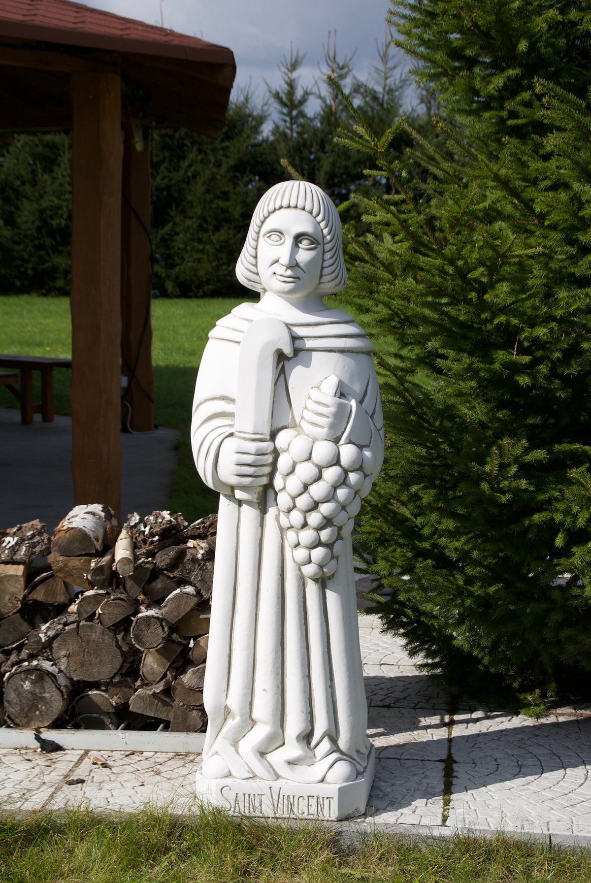 Figur S201058, H: 157 cm, 321 kg