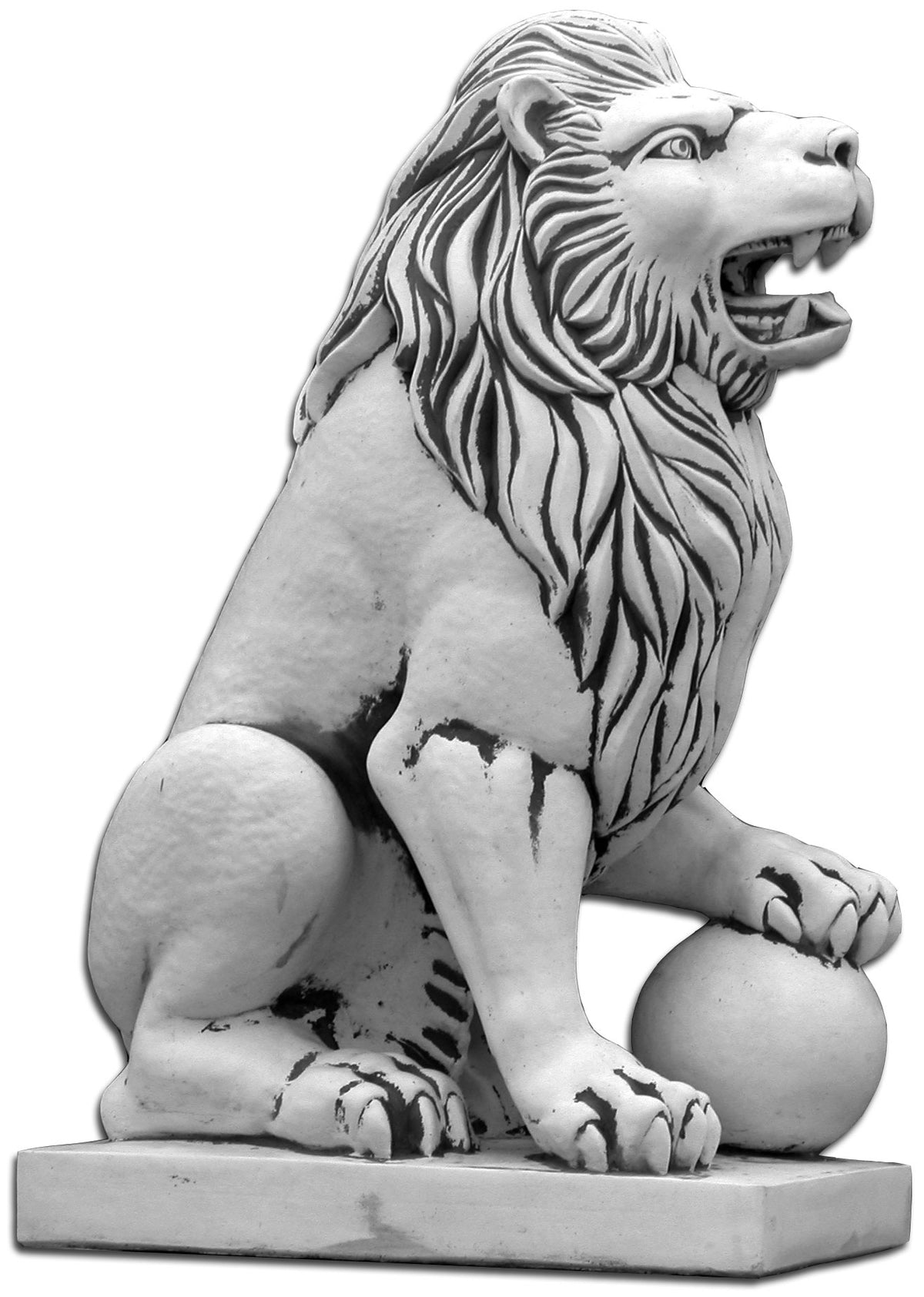 Löwe S203011, H: 128 cm, 450 kg