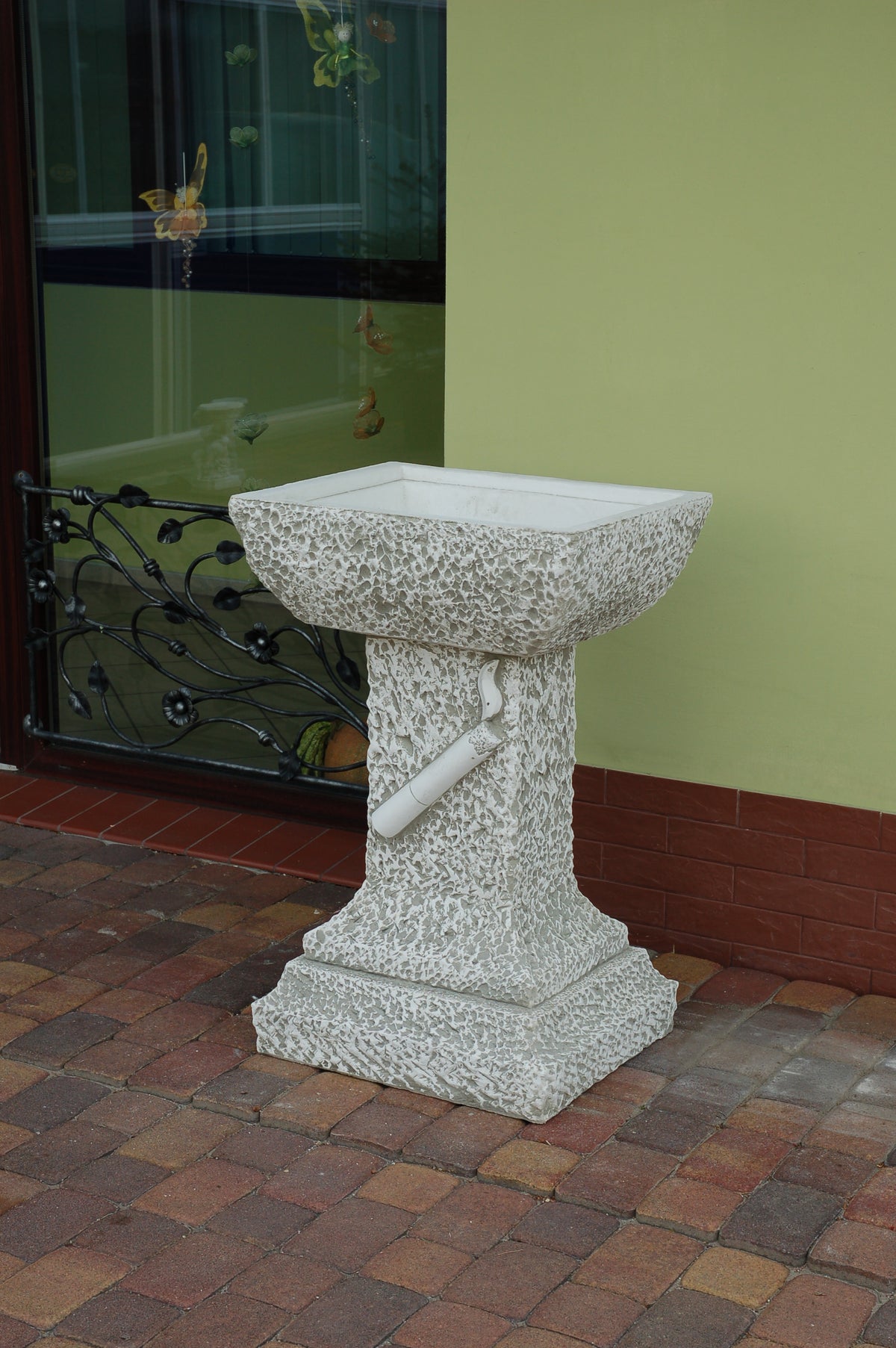Pflanzgefäß S204002, H: 86 cm, 168 kg