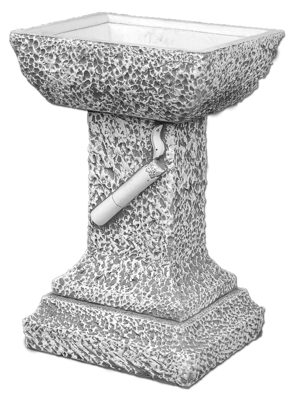 Pflanzgefäß S204002, H: 86 cm, 168 kg