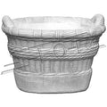 Pflanzgefäß S204012, H: 32 cm, 22 kg