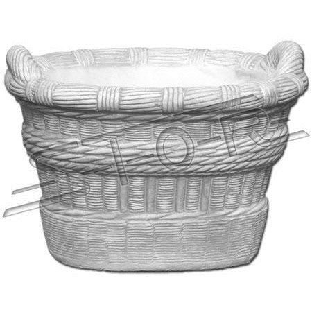 Pflanzgefäß S204012, H: 32 cm, 22 kg