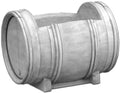 Pflanzgefäß S204021, H: 70 cm, 313 kg
