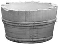 Pflanzgefäß S204022, H: 43 cm, 140 kg