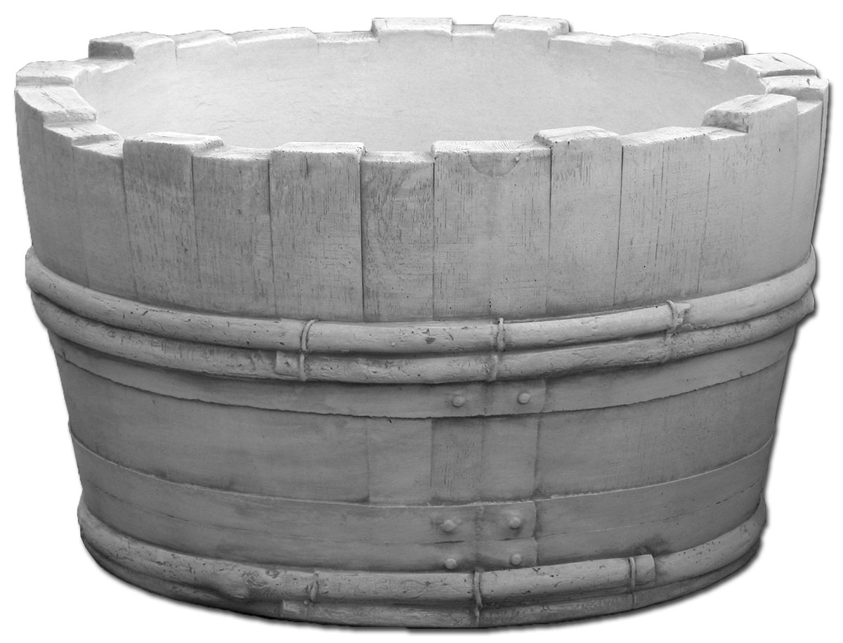 Pflanzgefäß S204022, H: 43 cm, 140 kg