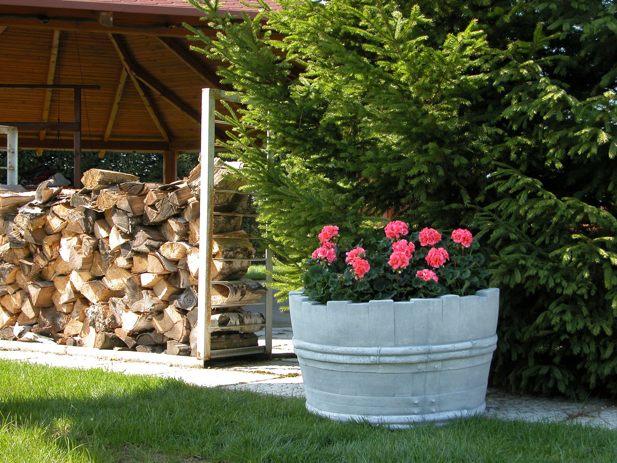 Pflanzgefäß S204022, H: 43 cm, 140 kg