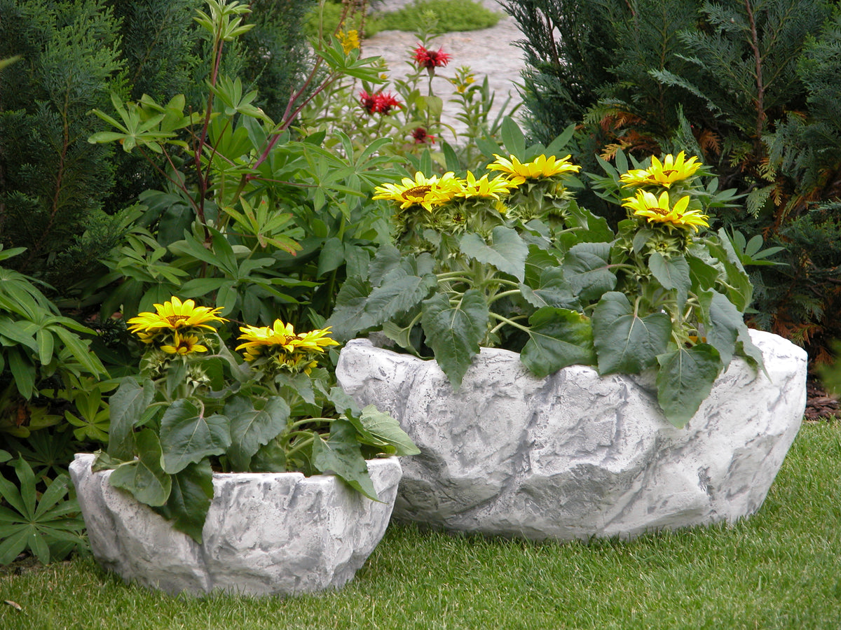 Pflanzgefäß S204041, H: 28 cm, 48 kg