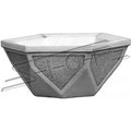 Pflanzgefäß S204051, H: 23 cm, 26 kg
