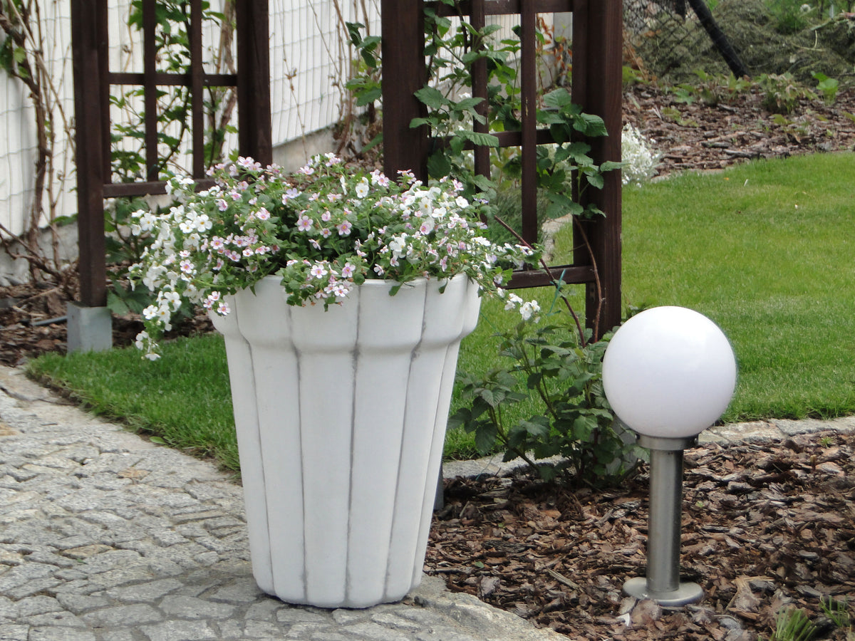 Pflanzgefäß S204062, H: 50 cm, 35 kg