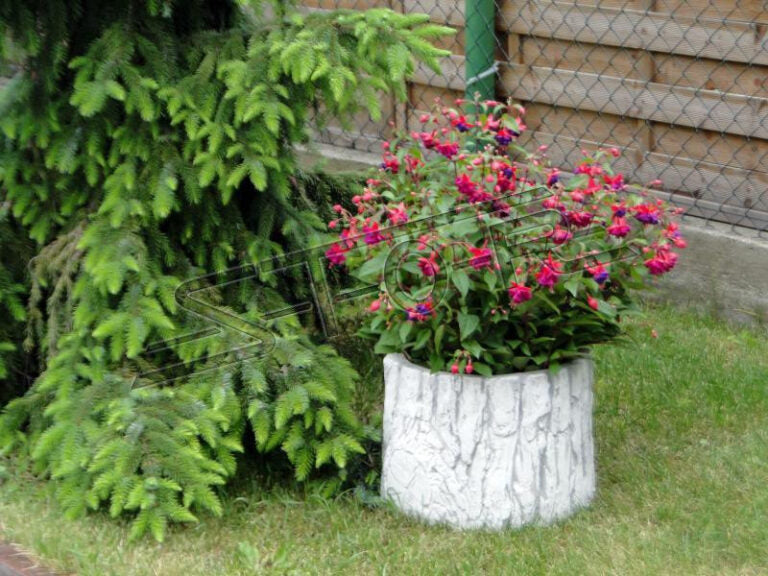 Pflanzgefäß S204068, H: 28 cm, 32 kg