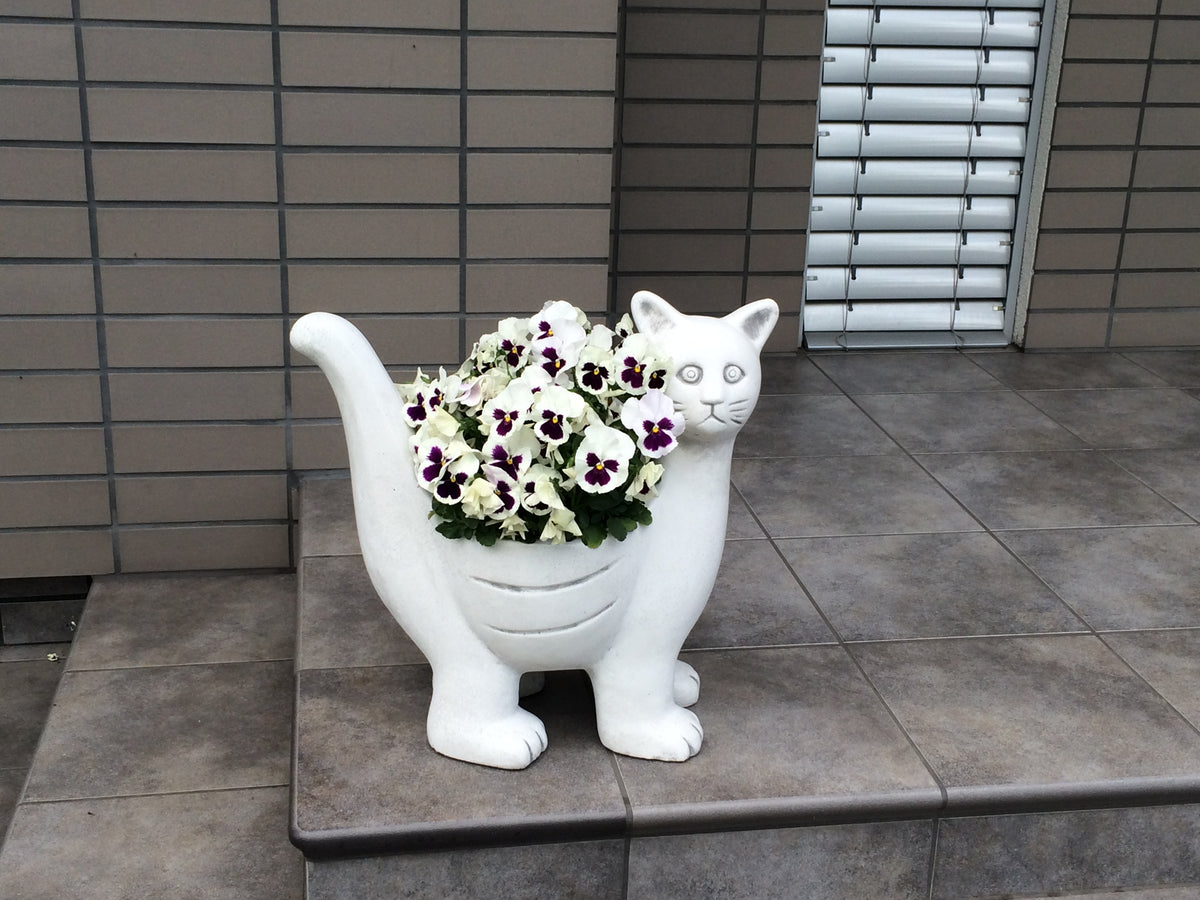 Pflanzgefäß S204079, H: 47 cm, 21 kg